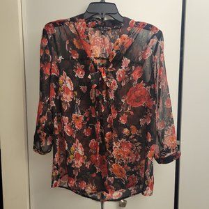 Amisu long sleeve blouse